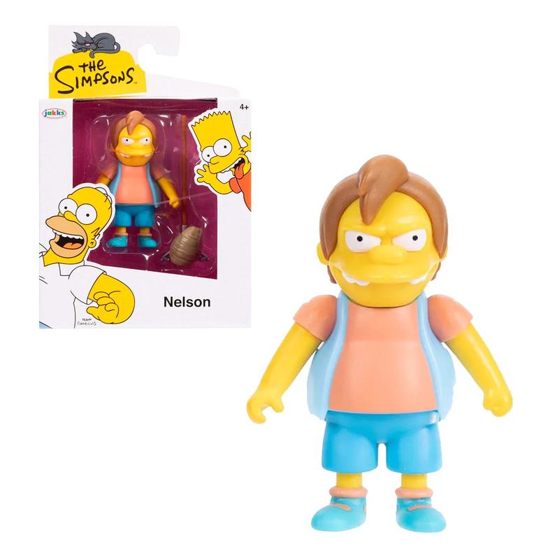 Boneco Simpsons Nelson Articulado 6cm - Sunny - Bonecos - Magazine